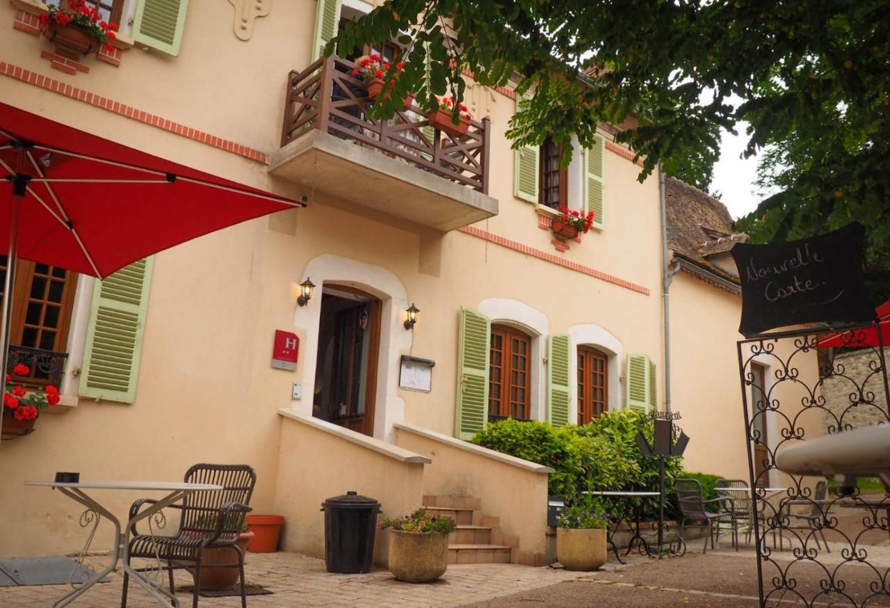 Hostellerie Du Chateau Bellenaves Εξωτερικό φωτογραφία