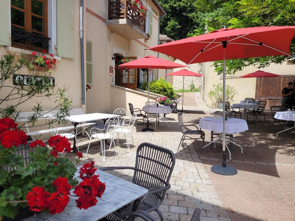 Hostellerie Du Chateau Bellenaves Εξωτερικό φωτογραφία