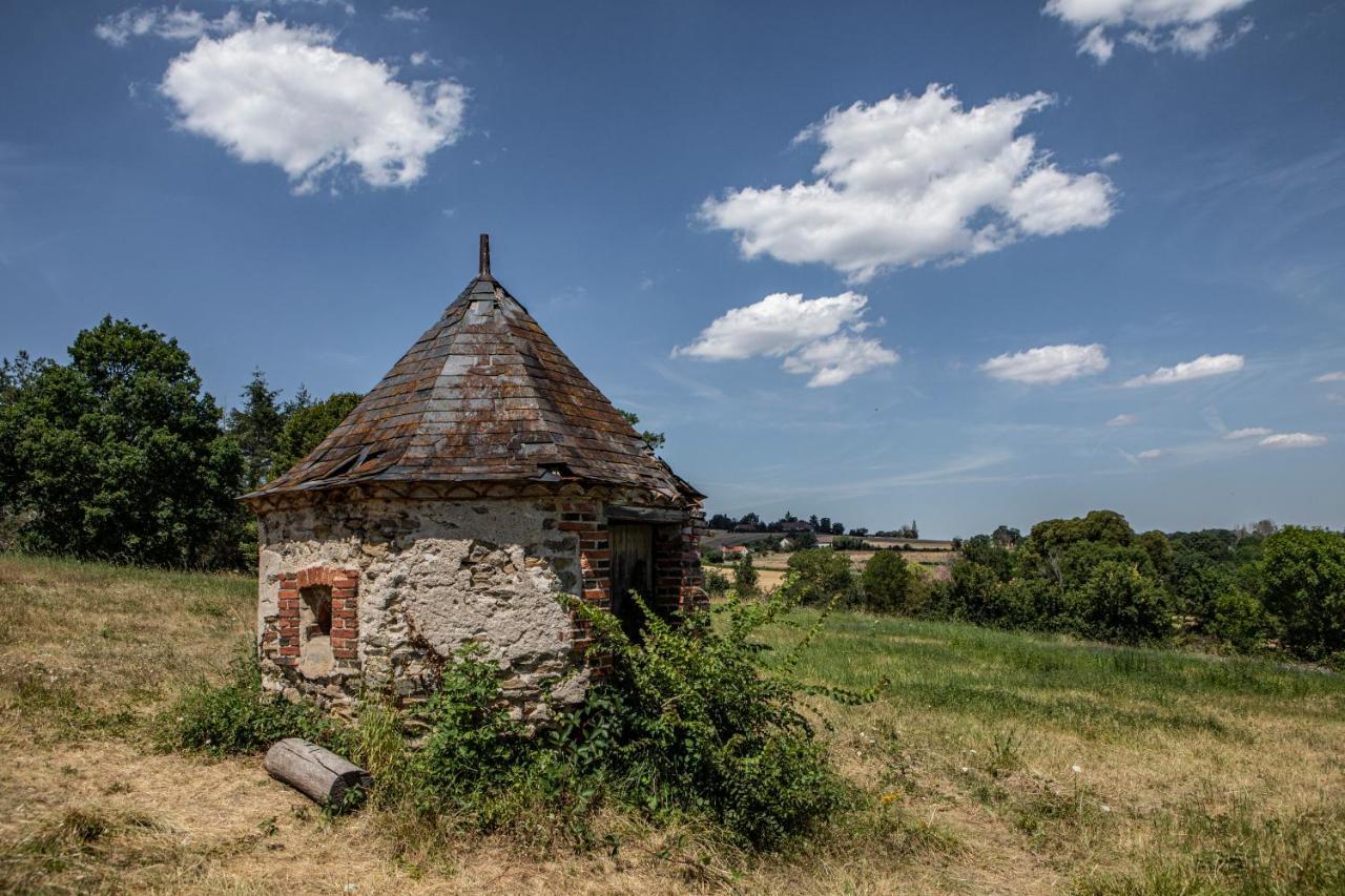 Hostellerie Du Chateau Bellenaves Εξωτερικό φωτογραφία