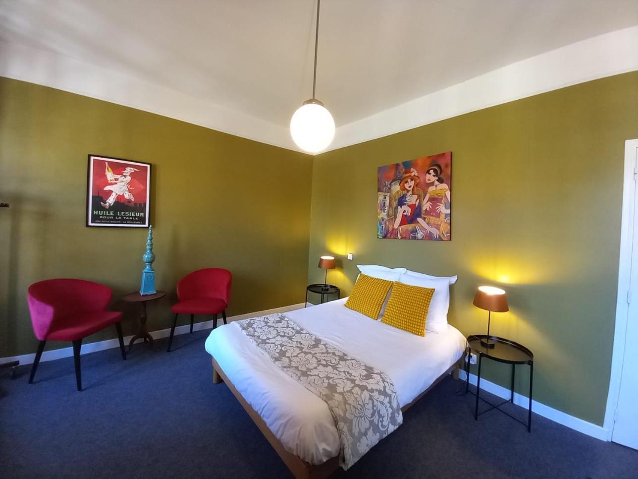 Hostellerie Du Chateau Bellenaves Εξωτερικό φωτογραφία
